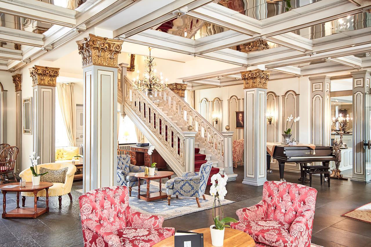 Althoff Hotel Fuerstenhof Celle Zewnętrze zdjęcie The lobby of the Hotel de la Paix