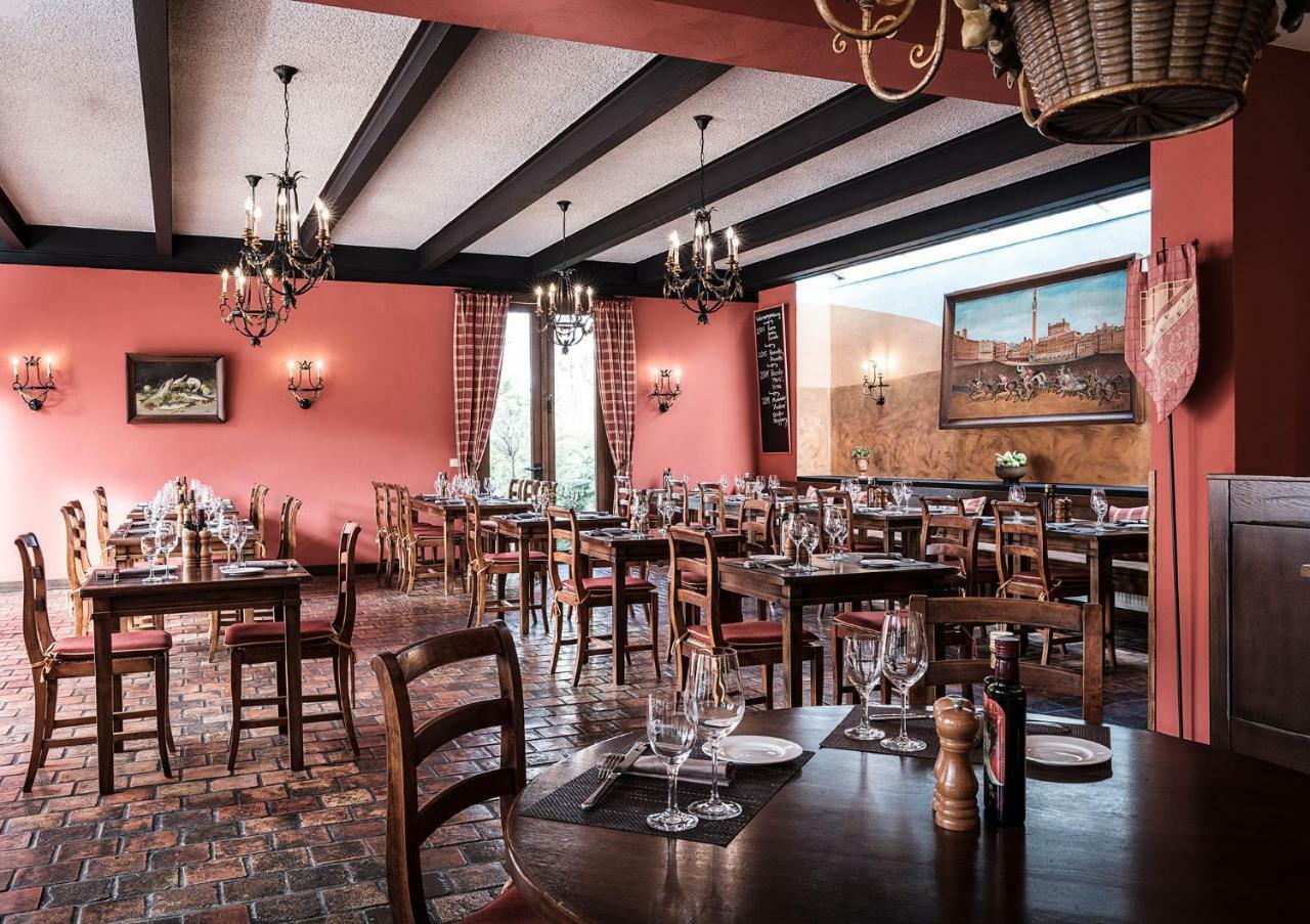 Althoff Hotel Fuerstenhof Celle Zewnętrze zdjęcie Restaurant in the Hotel de la Poste